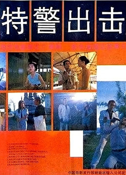 特警出击海报