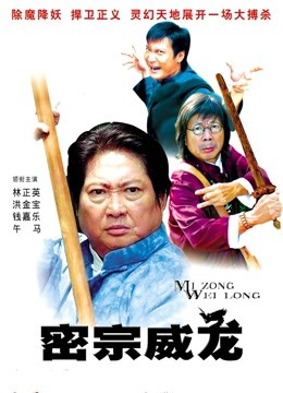 密宗威龙海报