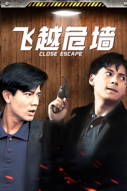 飞越危墙海报