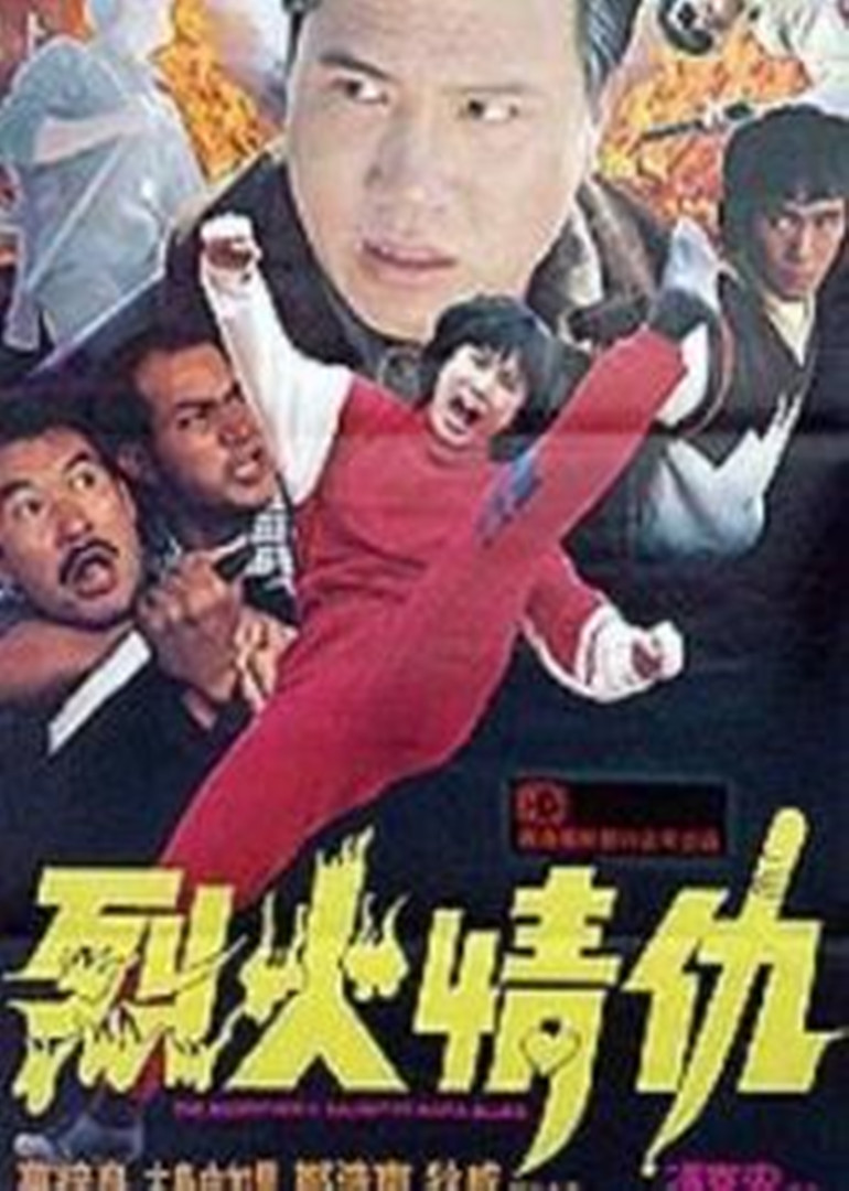 烈火情仇海报