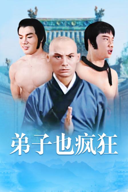 弟子也疯狂海报