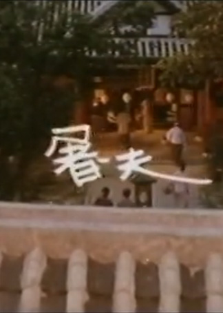 屠夫海报