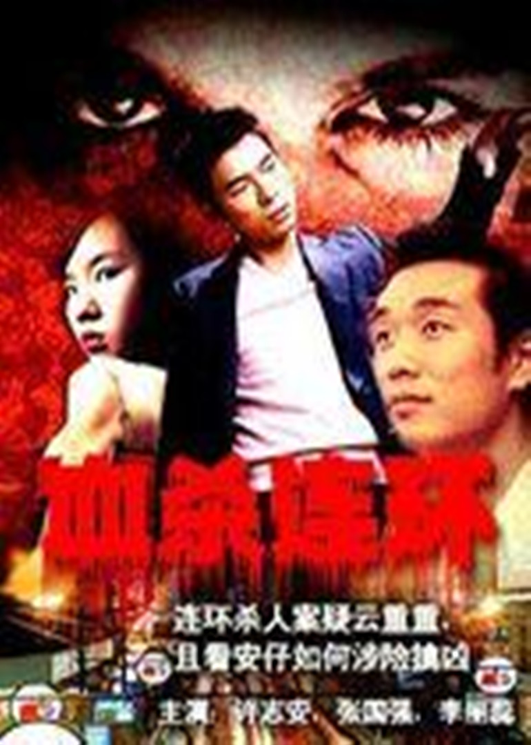 血杀连环海报