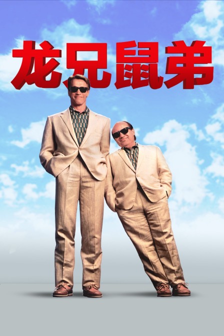 龙兄鼠弟海报