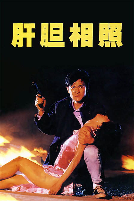 肝胆相照海报