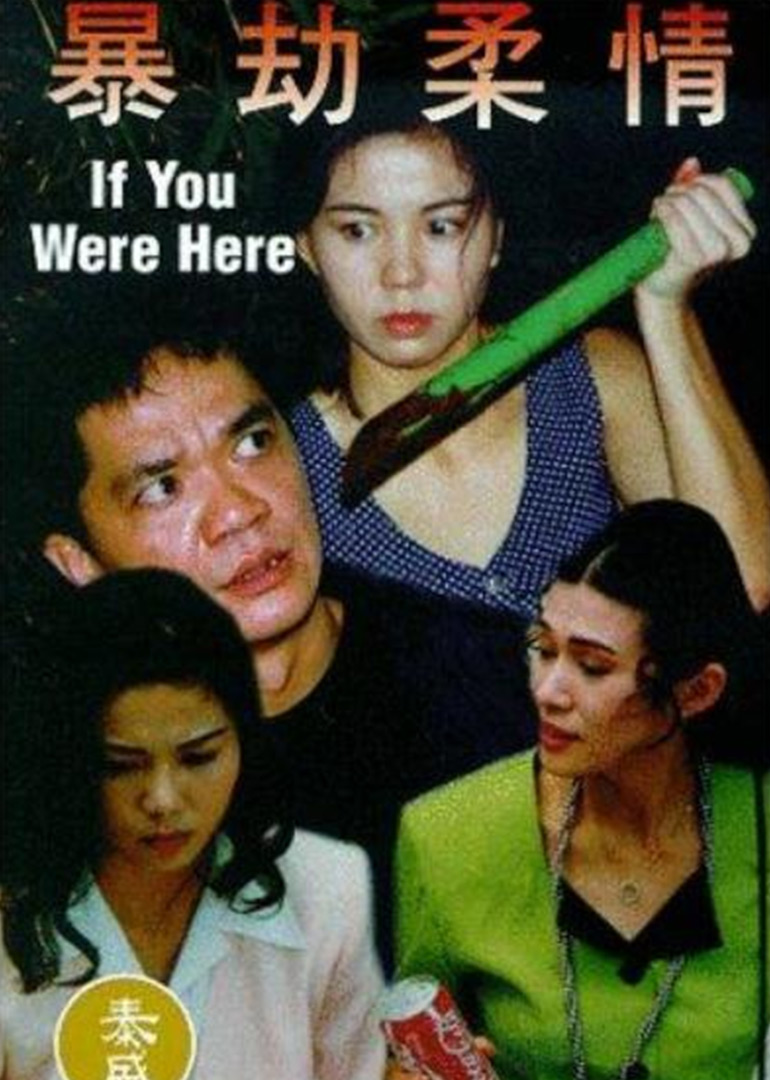 暴劫柔情海报