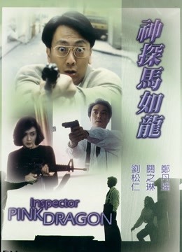 神探马如龙海报