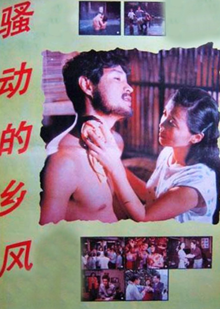 骚动的乡风海报