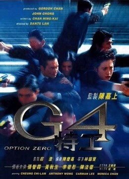 G4特工海报