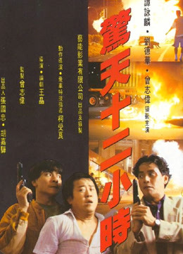 惊天十二小时海报