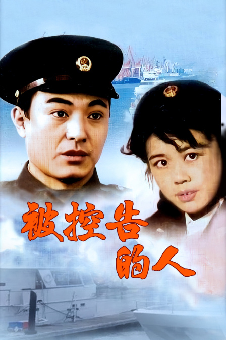 被控告的人海报