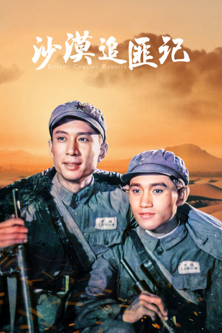 沙漠追匪记海报