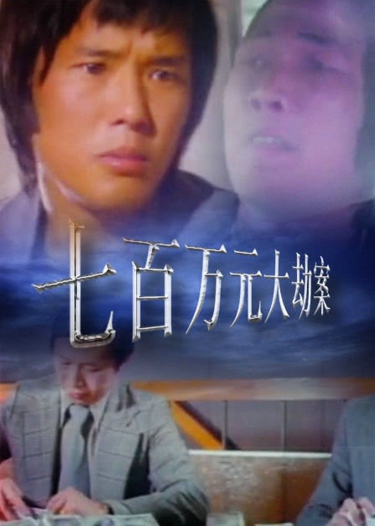 惊天大追踪海报