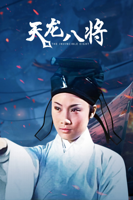 天龙八将海报