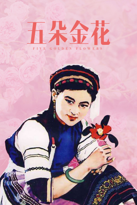 五朵金花海报
