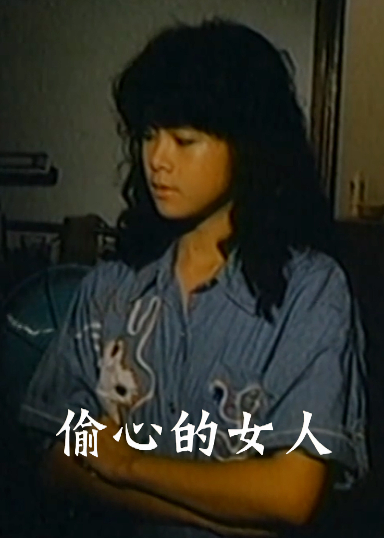 偷心的女人海报