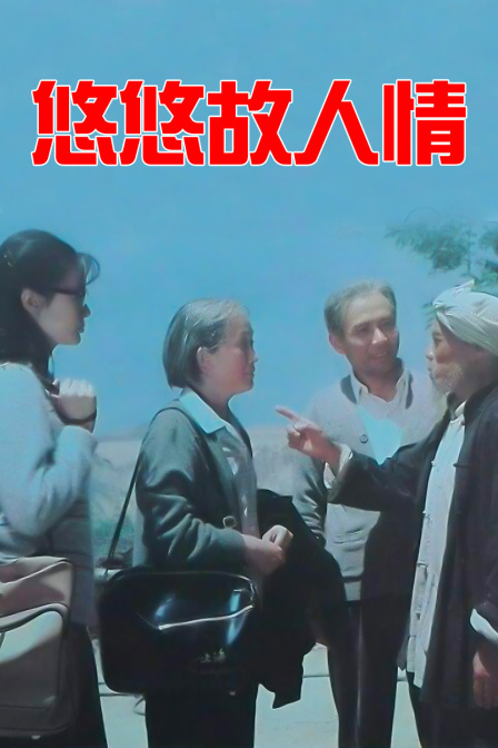 悠悠故人情海报