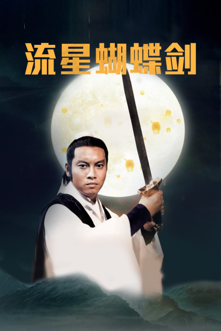 流星蝴蝶剑海报