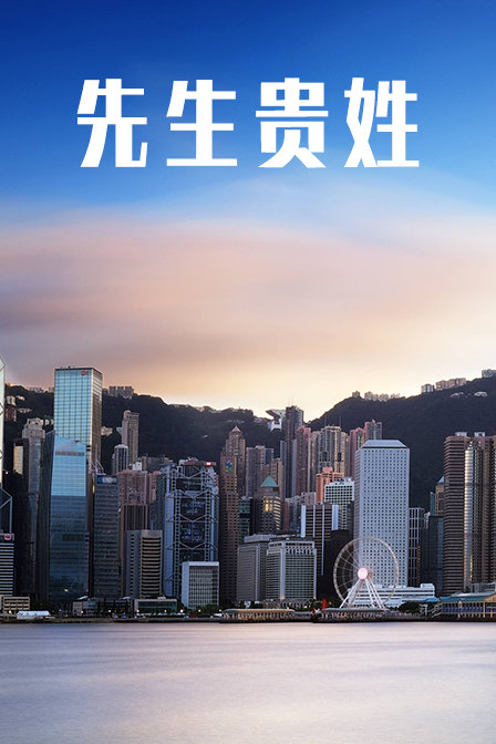 先生贵姓海报