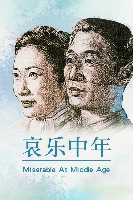 哀乐中年海报