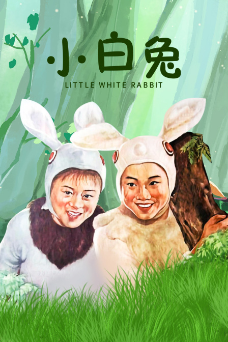 小白兔海报