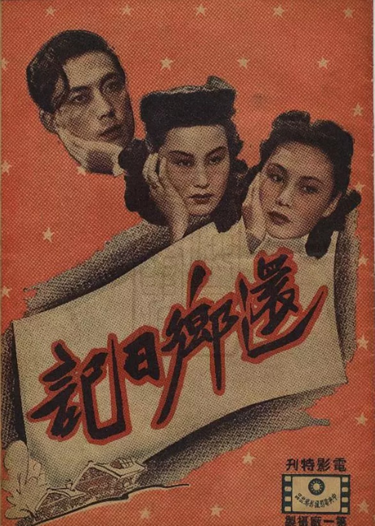 还乡日记海报