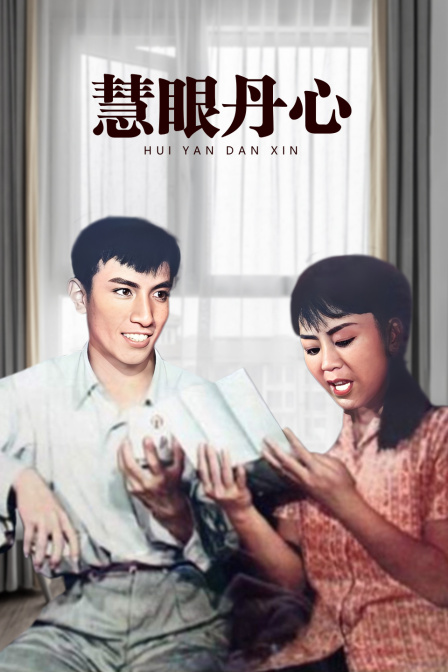 慧眼丹心海报