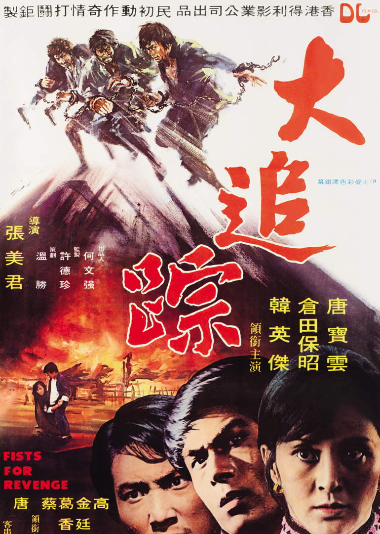 大追捕海报