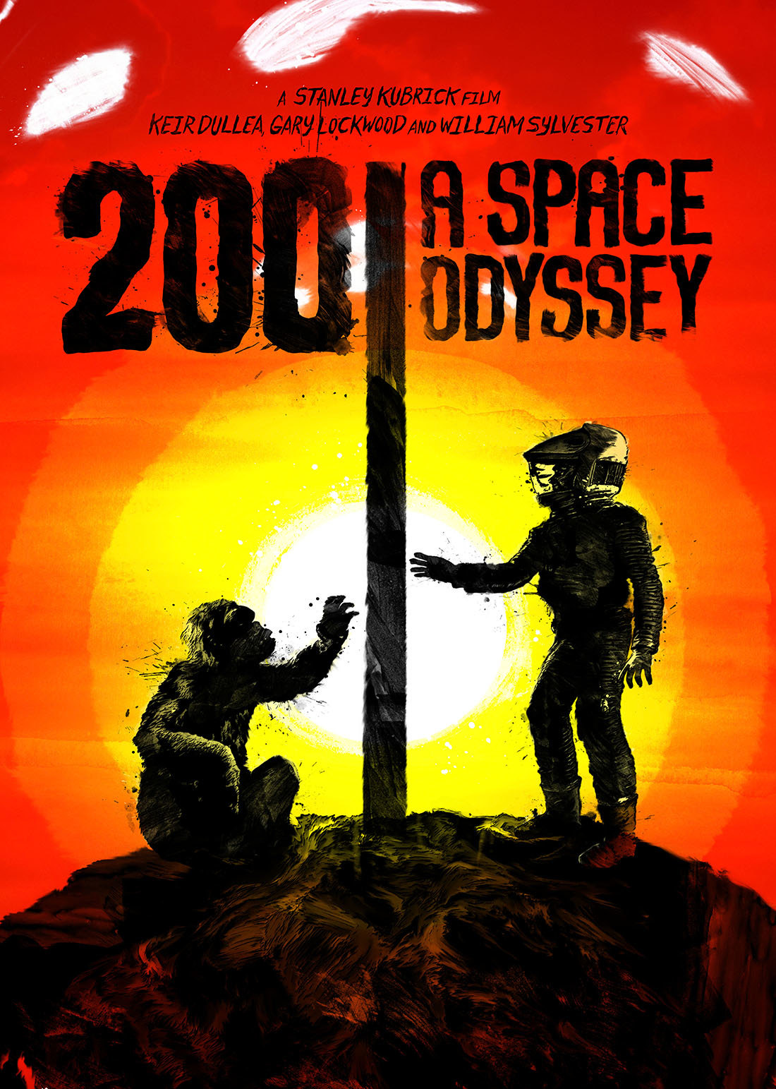 2001太空漫游海报
