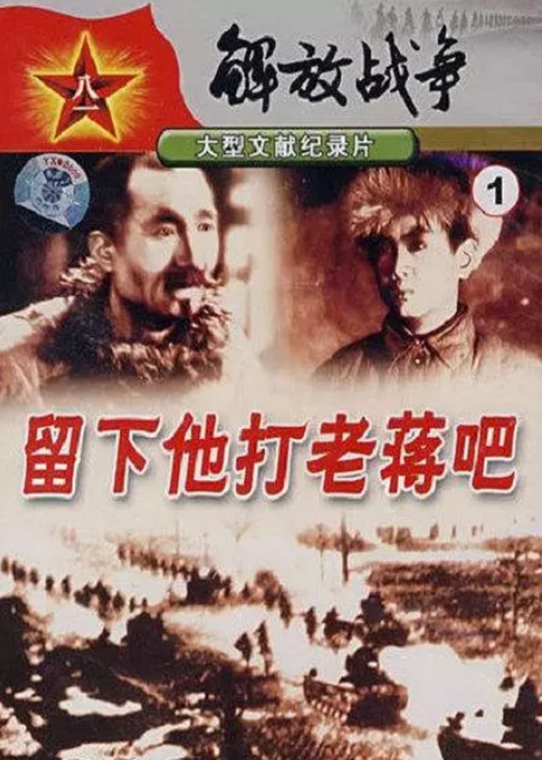 留下他打老蒋吧海报
