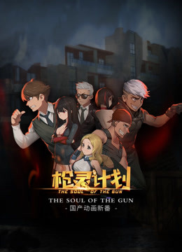 枪灵计划海报