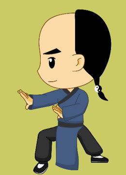 太极小子海报