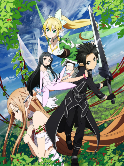 刀剑神域 Extra Edition海报