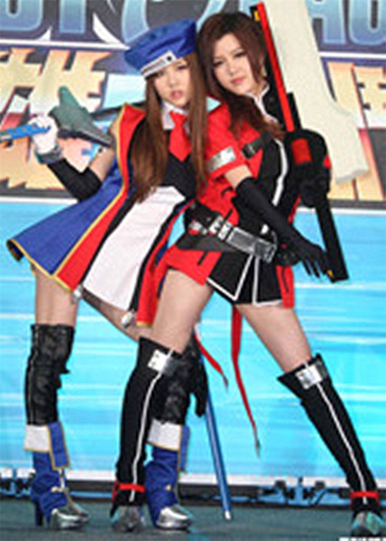 cosplay集锦海报