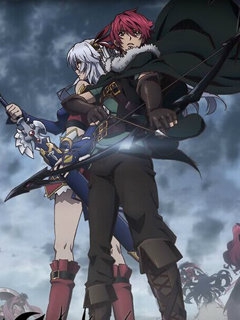 魔弹之王与战姬海报