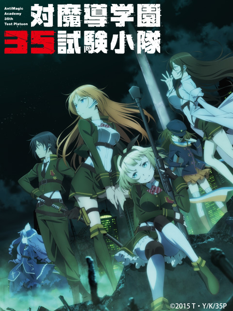 对魔导学园35试验小队海报