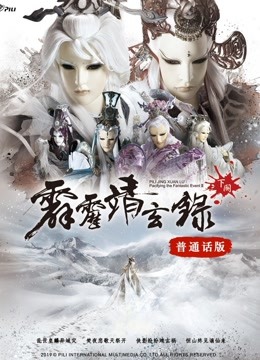 霹雳靖玄录下阕 普通话海报