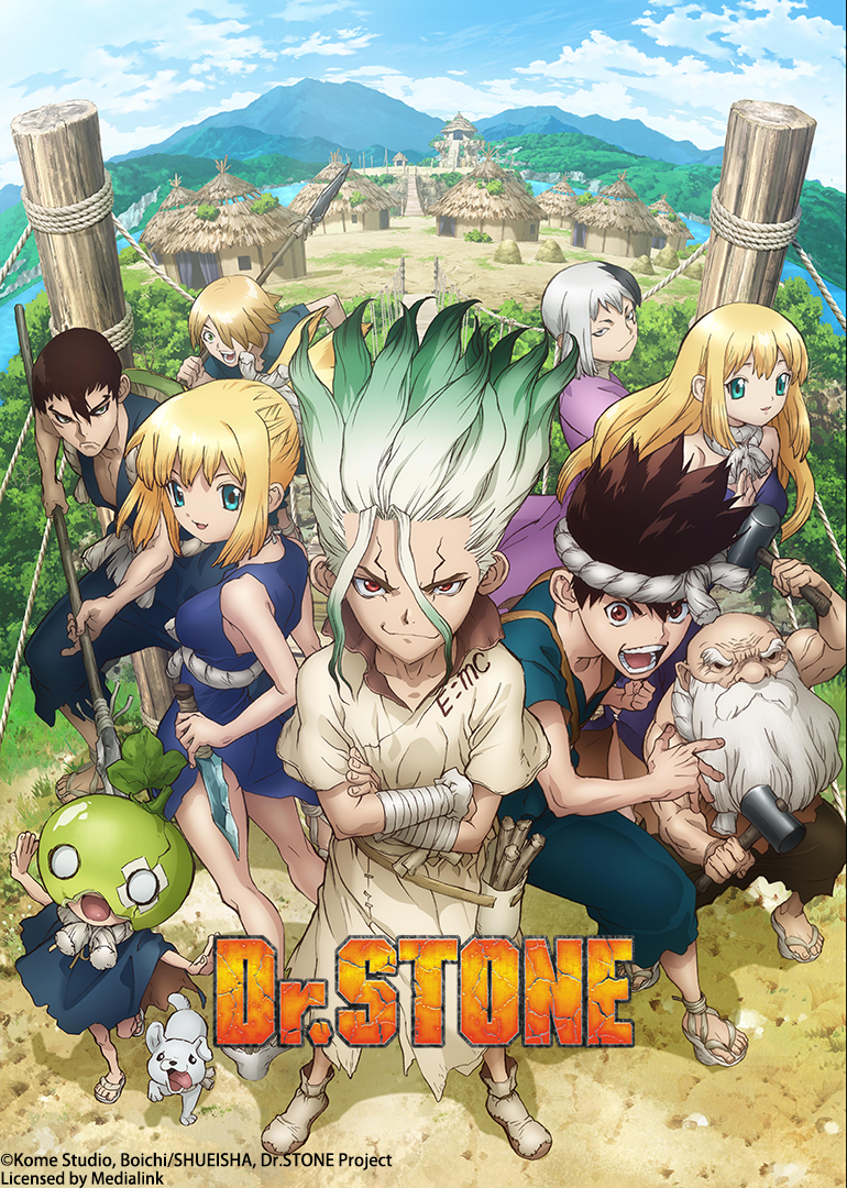 Ｄｒ．ＳＴＯＮＥ 石纪元 第一季海报