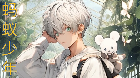 蚂蚁少年海报