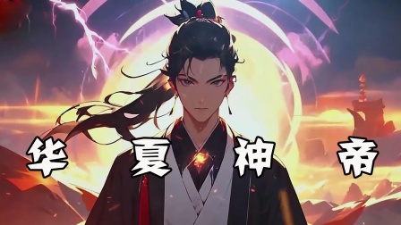 华夏神帝海报