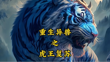 重生异兽之虎王复苏海报