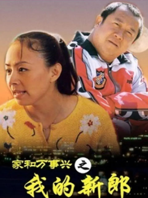家和万事兴之我的新郎海报