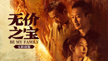 无价之宝无障碍版海报