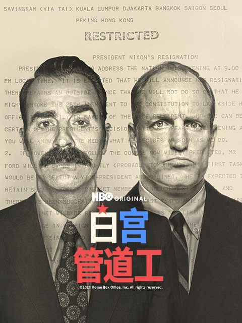 白宫管道工海报
