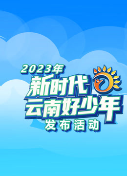2023年新时代云南好少年海报