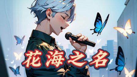 花海之名海报