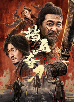 挡马夺刀海报