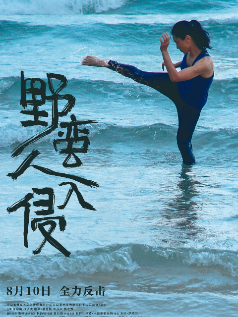 野蛮人入侵海报