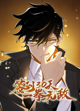 签到30天，一拳无敌动态漫画第一季海报