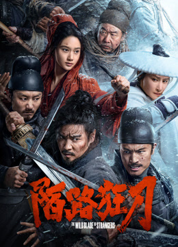 陌路狂刀海报